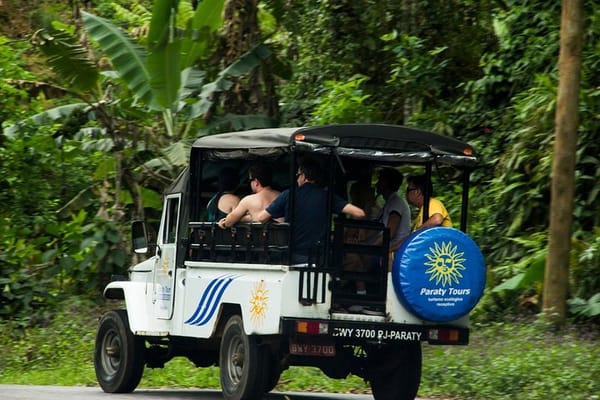 Jeep Tour to waterfalls and stills BY PARATY TOURS 