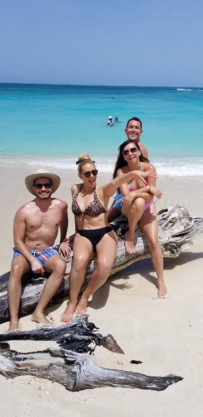 All In one Beach day includes lunch swimming snorkeling or kayaking, jewellery making or painting on canvas 6