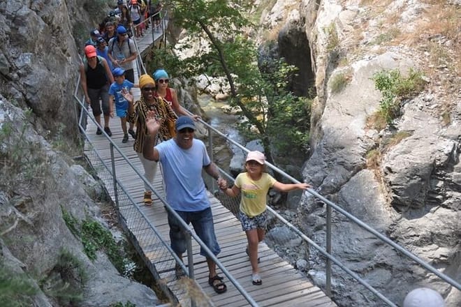 Sapadere Canyon & Waterfall Tour w. Lunch & Transfer from Alanya 6