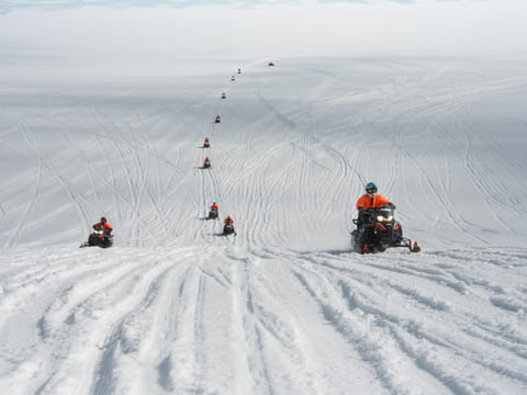 Into The Glacier - With Snowmobiling From Klaki Base Camp, photo 4