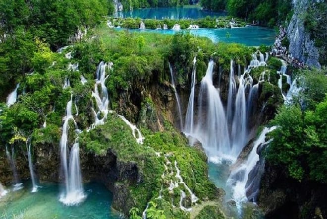 Breath taking scenery