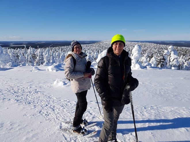 Discover Secrets of Lappish Nature – Snowshoe Experience 5