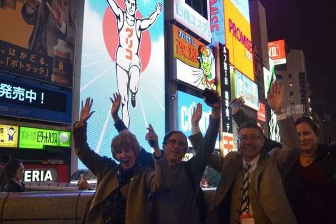 Nightlife Osaka Food Tour photo 3