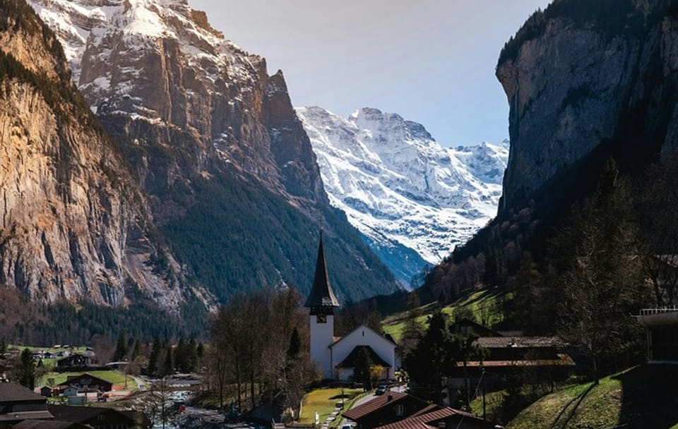 Day Tour to Jungfraujoch and Interlaken from Zurich