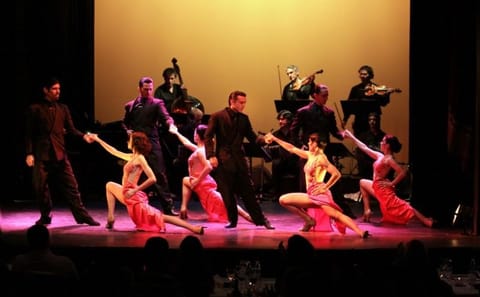 Piazzolla Tango Show with Dinner Option in Buenos Aires