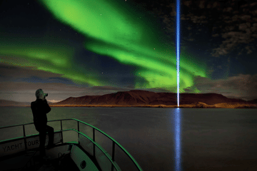 New Year's Eve Fireworks Boat Tour in Reykjavik