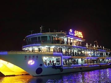 Yangtze & Jialing Nightscape Cruise – Jiao Yun Vessel