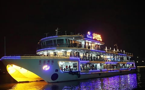 Yangtze & Jialing Nightscape Cruise – Jiao Yun Vessel