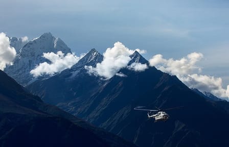 Everest Base Camp Helicopter Tour with Landing – Touch the Top of the World in a Day