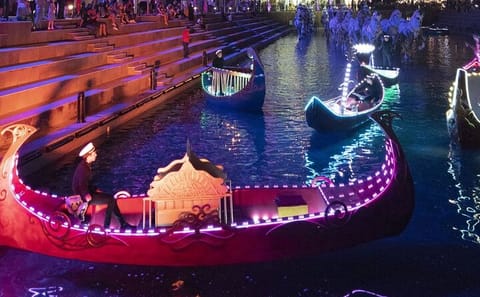 Night Show Experience at Land of Legends in Kadriye