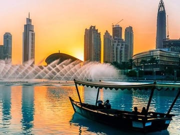 Burj Khalifa view