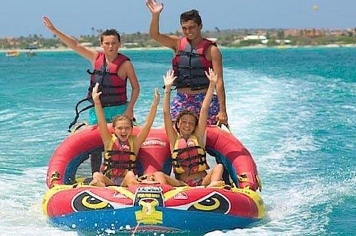 Snorkeling and Tubing in Montego Bay with Transportation