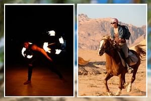 Horse Ride 2 Hours & Show with Bedouin Dinner - Sharm El Sheikh