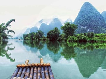 1 Day Li River Cruise from Guilin to Yangshuo with Private Guide