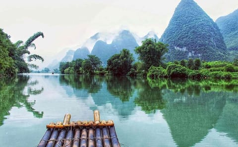 Li River Cruise from Guilin to Yangshuo with Private Guide