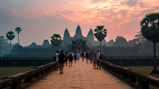 Airport Pick-up & Kampong kleang – Temple tour photo 2