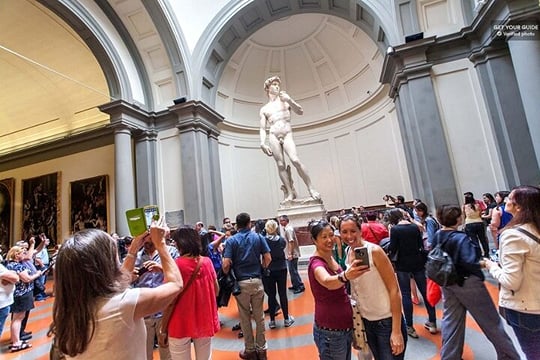 Florence: Headout Accademia Gallery Ticket