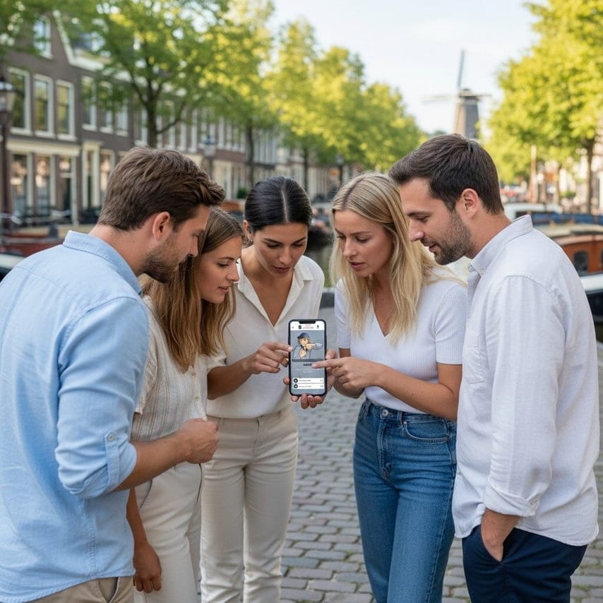 Self-Guided The Gouda Syndicate City Escape Game 2
