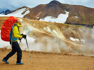 Luggage Transfer: Landmannalaugar to Þórsmörk (Laugavegur Trail), photo 6