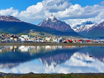 See Ushuaia on a double decker bus tour!