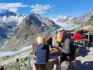 Aletsch Glacier Day Trip from Zurich with Scenic Stops