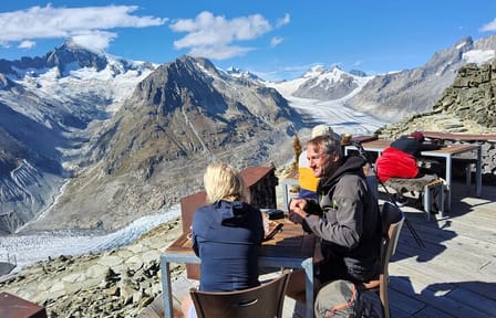 Zurich Day Trip: Aletsch, Longest Glacier in the Alps