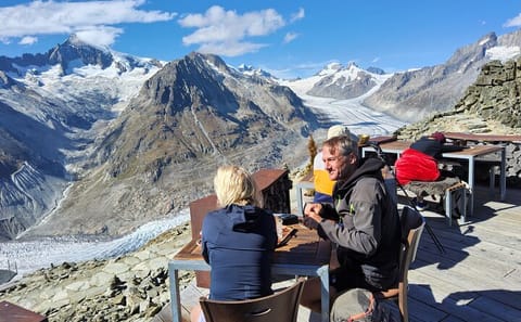 Aletsch Glacier Day Trip from Zurich with Scenic Stops
