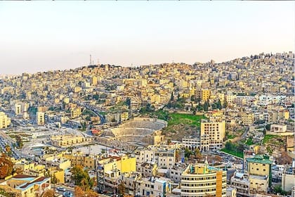 Private Full Day Jerash and Amman City Sightseeing Tour from Dead Sea