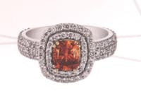 Diamond Ring- Fancy Color -Courtesy First Diamonds