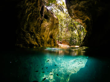 Explore Belize’s sacred ATM Cave