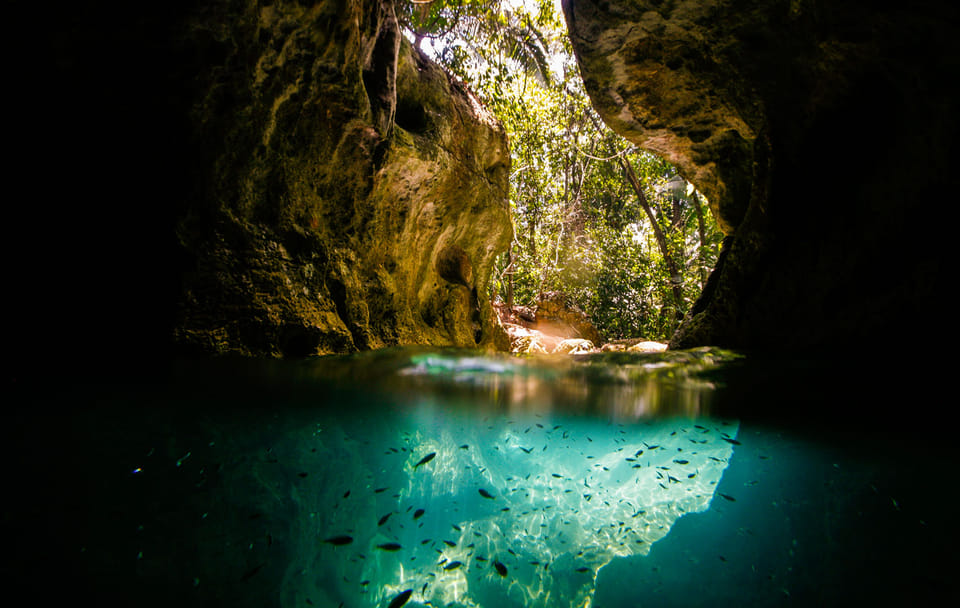 Explore Actun Tunichil Muknal Cave from Placencia, Belize