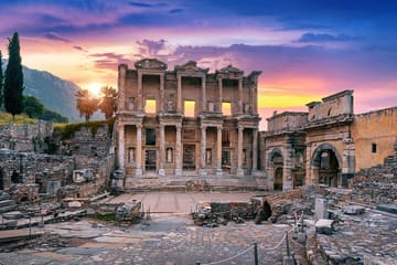 Ephesus Full Day Tour from Kuşadası with Lunch Included