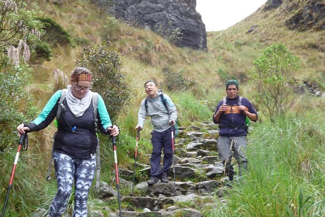 Incatrail to Machu Picchu