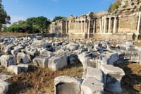 Perge Aspendos Side Ancient City and Manavgat Waterfall Tour 10