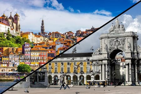 Entre Capitales – Private route between Porto and Lisbon