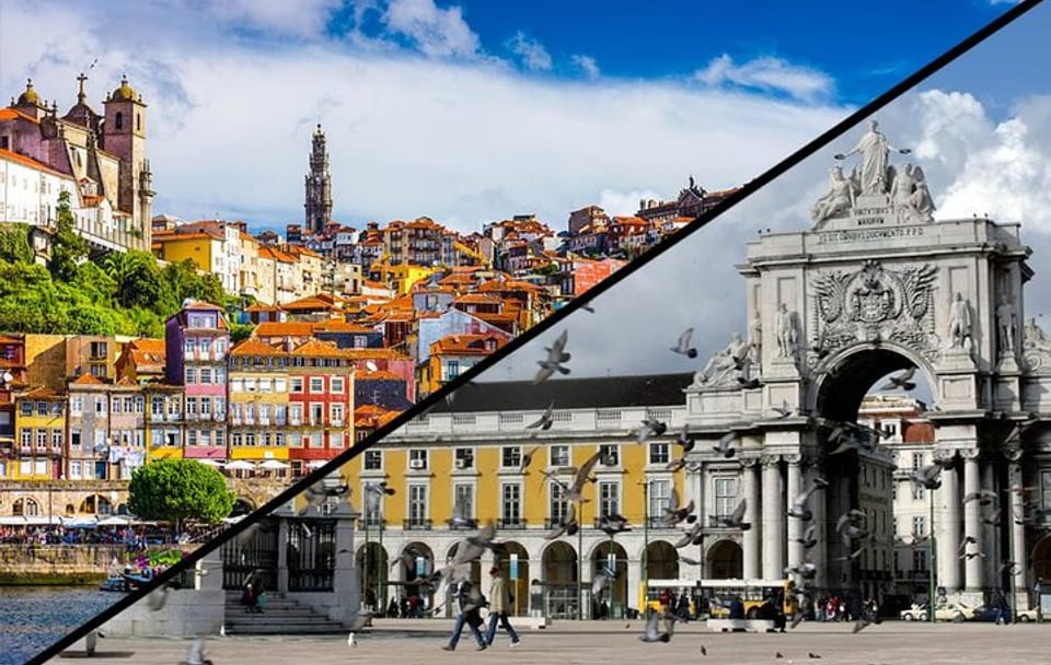 Entre Capitales – Private route between Porto and Lisbon