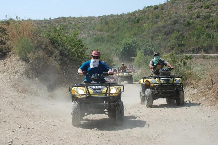 Quad ATV Safari in Belek