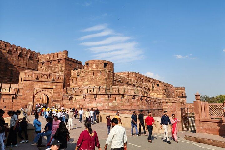 Agra Fort Day Tour