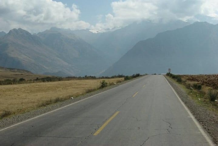 One Way Scenic Bus Transfer to Cusco from Puno