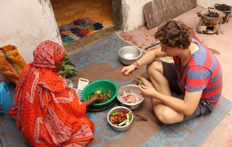 Zanzibar Culinary Class and Nungwi Village Tour
