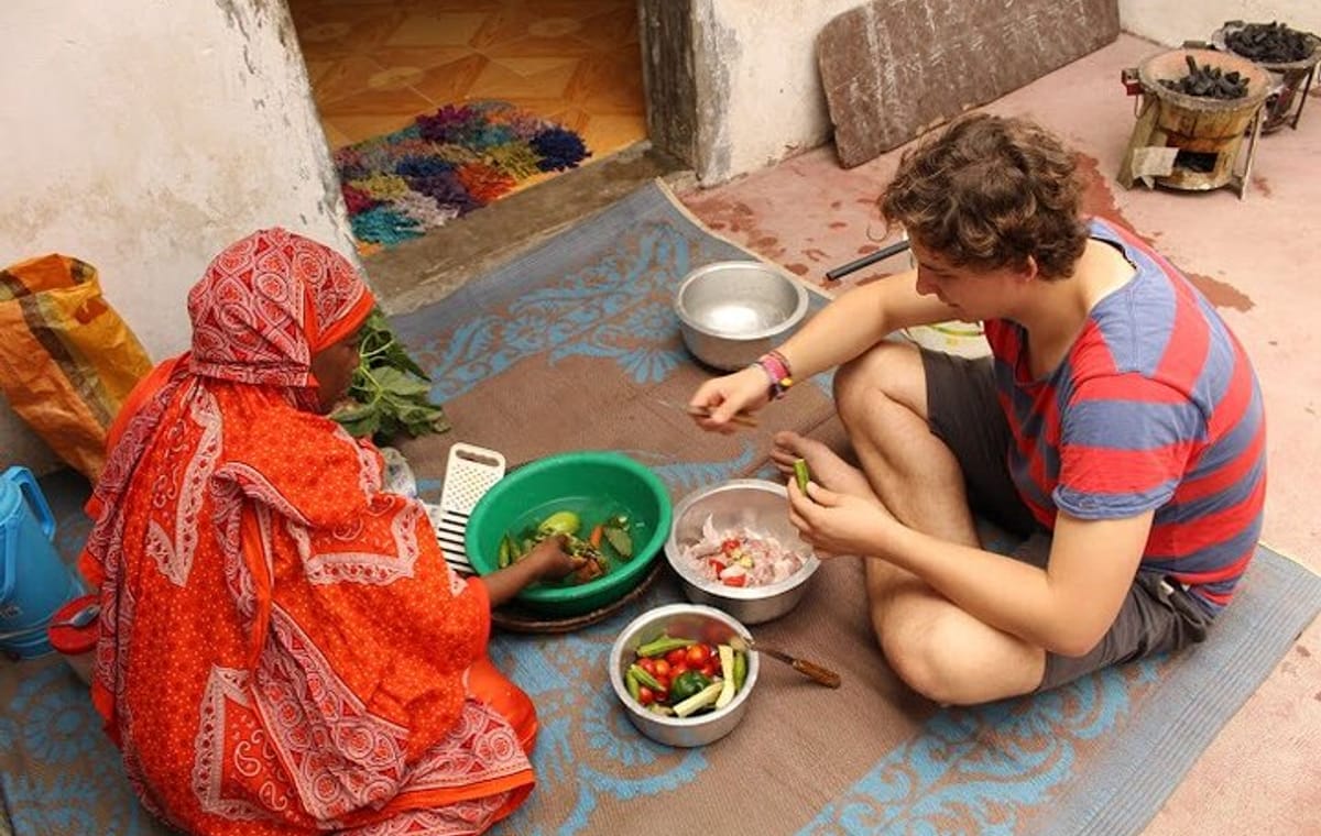 Zanzibar Culinary Class and Nungwi Village Tour