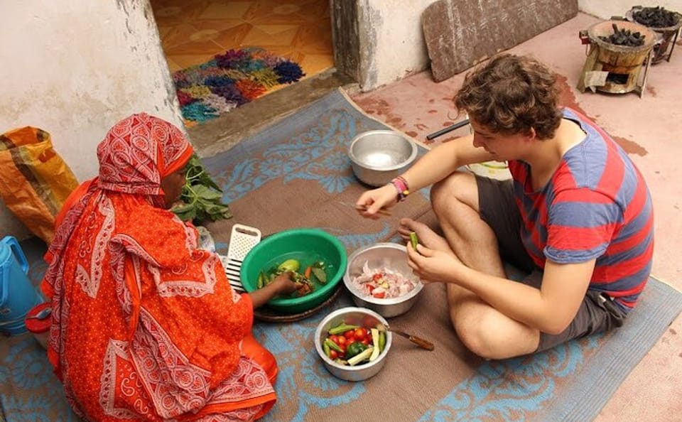 Zanzibar Culinary Class and Nungwi Village Experience
