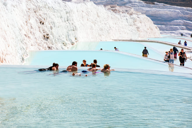 Belek: Pamukkale and Hierapolis Day Tour incl. Lunch 4