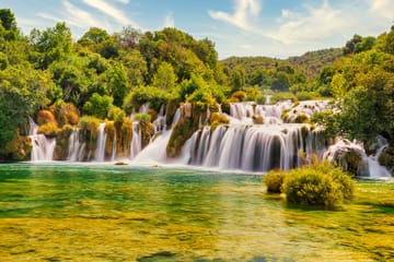 Krka Waterfalls and Skradin Day Trip from Zadar Port