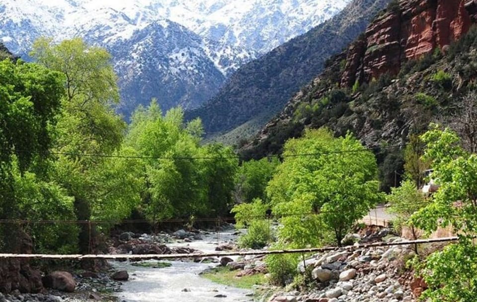 Private Day Trip to Atlas Mountains and Ourika Valley from Marrakech