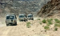 Hurghada: Private Jeep Adventure to Ghost City from Hurghada 9
