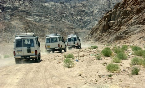 Hurghada: Private Jeep Adventure to Ghost City from Hurghada 9
