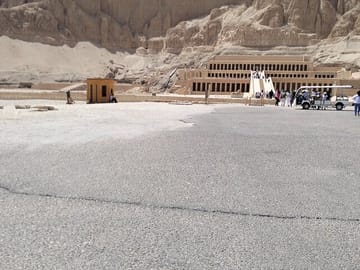Queen Hatshepsut temple at Luxor