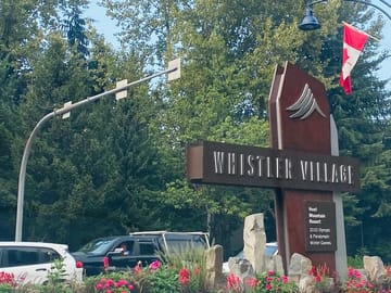 Whistler village