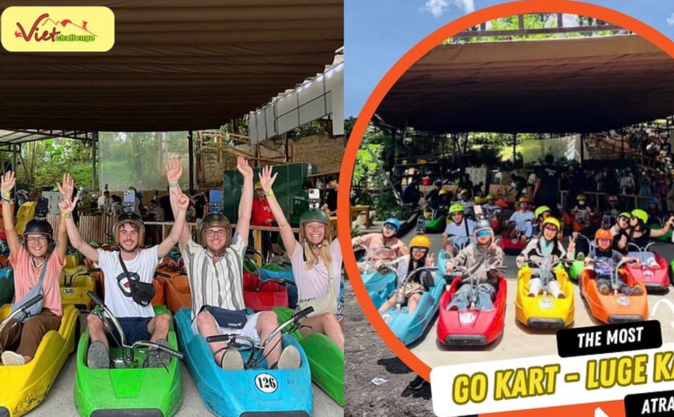 Dalat Adventure Tour: Alpine Coaster, Crazy House & More